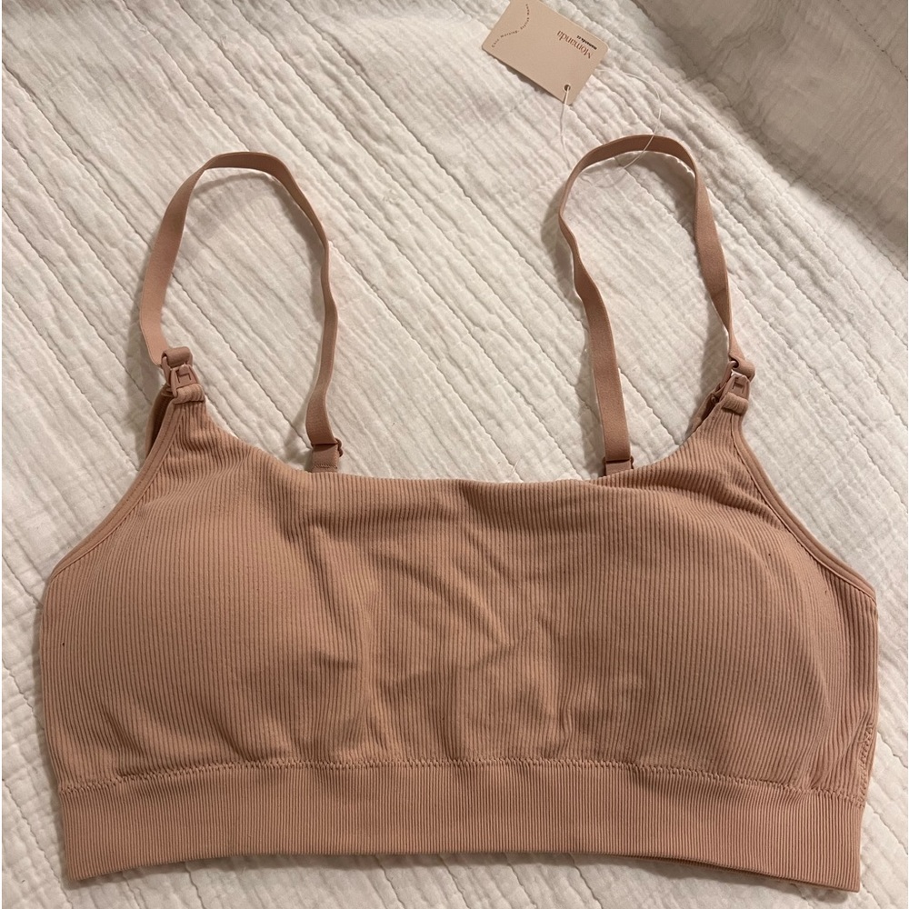 Momanda nursing bralette bra XXL NWT